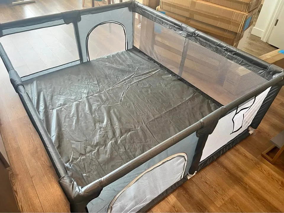 Baby Playpen, 71"x59" Extra Large, New in Box thumbnail