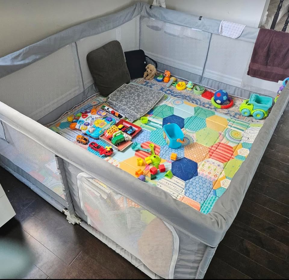 Baby Playpen, 71"x59" Extra Large, New in Box - photo 5