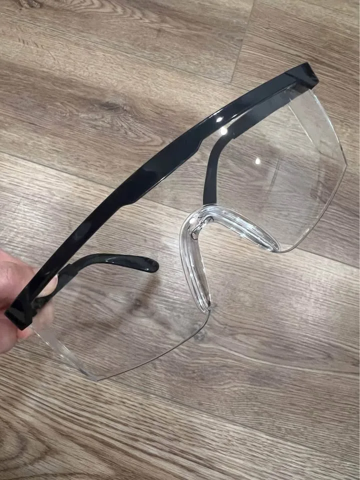 Safety Glasses, Lab Goggles, Anti-fog, Scratch Resistant image indicator(2)