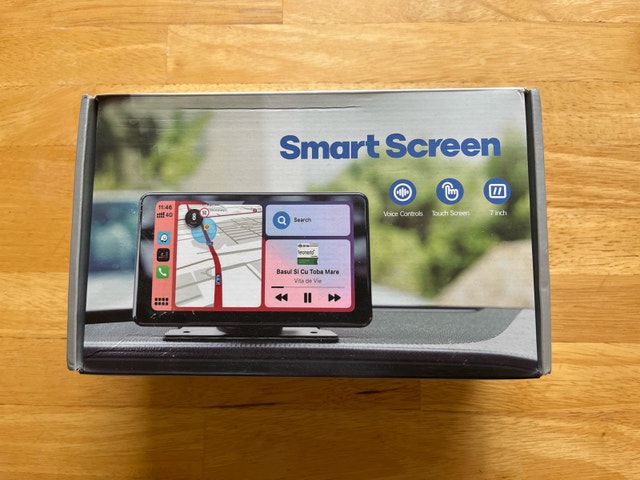 7-inch Smart Screen CarPlay Display