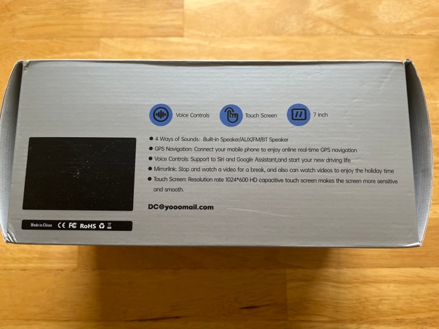 7-inch Smart Screen CarPlay Display - photo 2