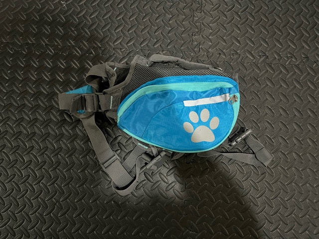 Dog backpack