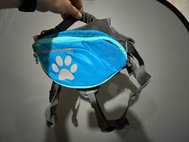 Dog backpack - photo 3