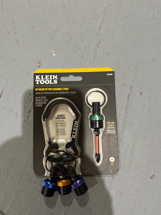 Klein Tools Bit Holder Set with Carabiner - photo 4