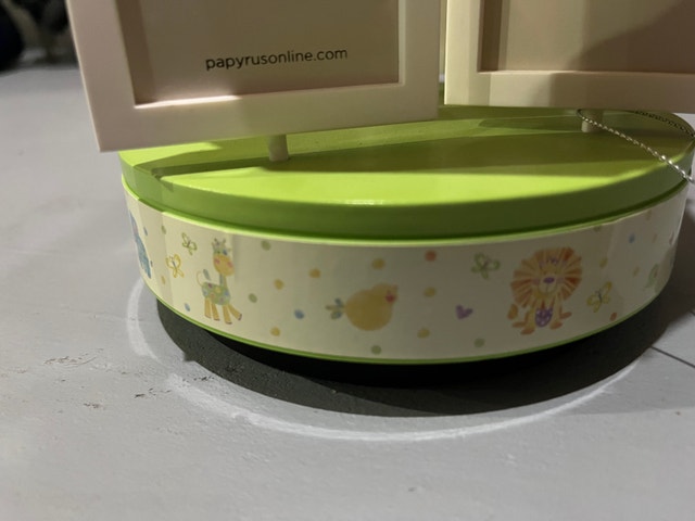 Papyrus Baby Picture Frame Carousel - photo 4