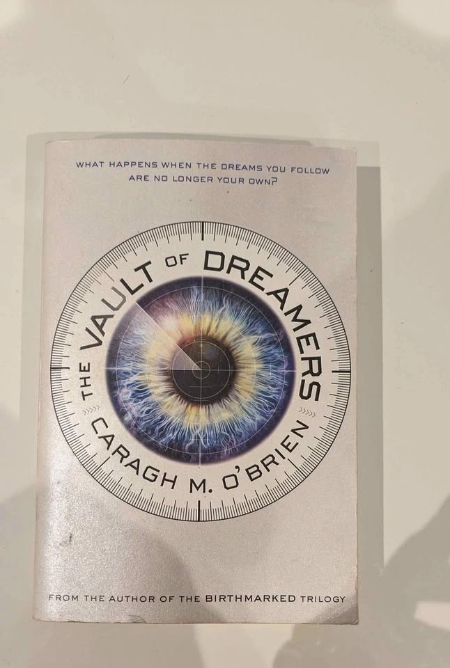"vault of dreams" y.a book