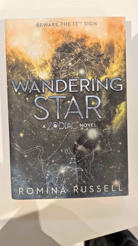 "Wandering Star" Y.A. Book