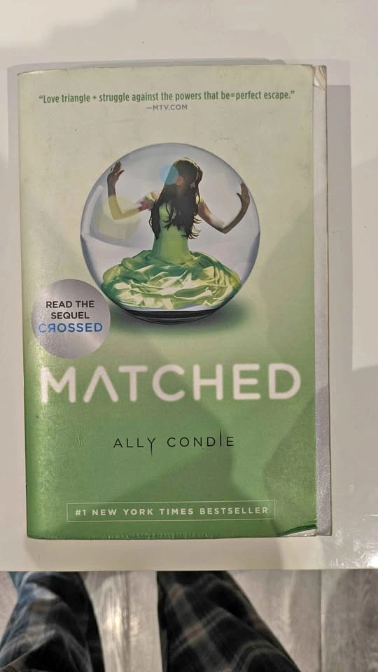 "Matched" book 1 y.a series