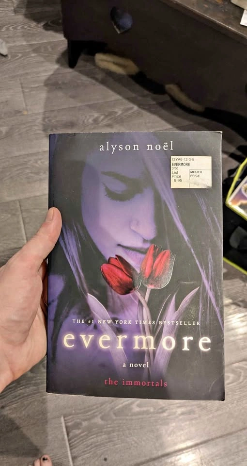 Evermore y.a series (missing book 5)
