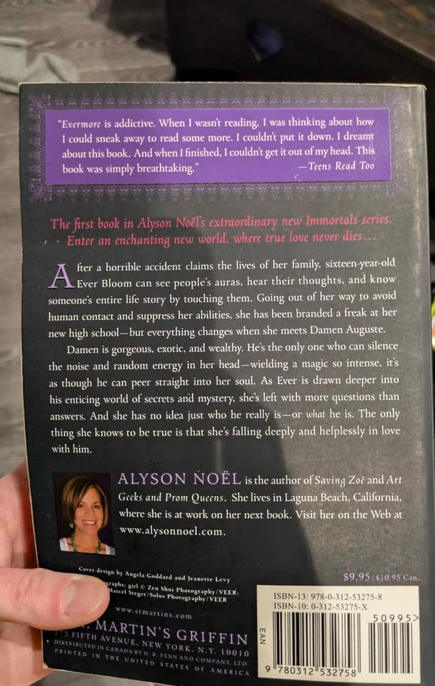 Evermore y.a series (missing book 5) - photo 2
