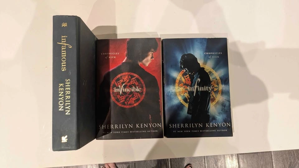 Infamous y.a books - photo 2