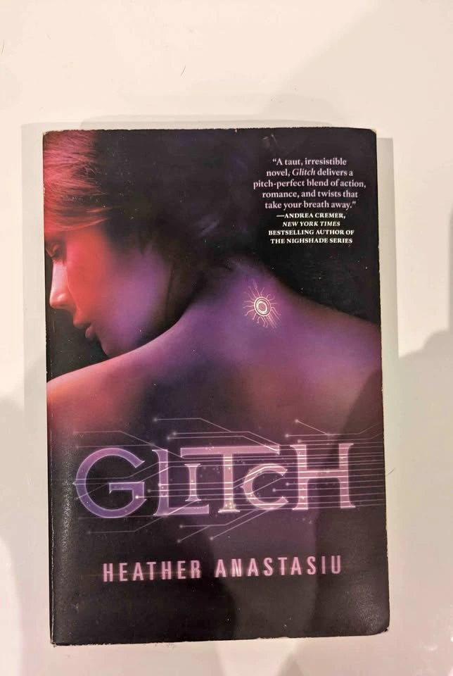 "Glitch" Y.A book