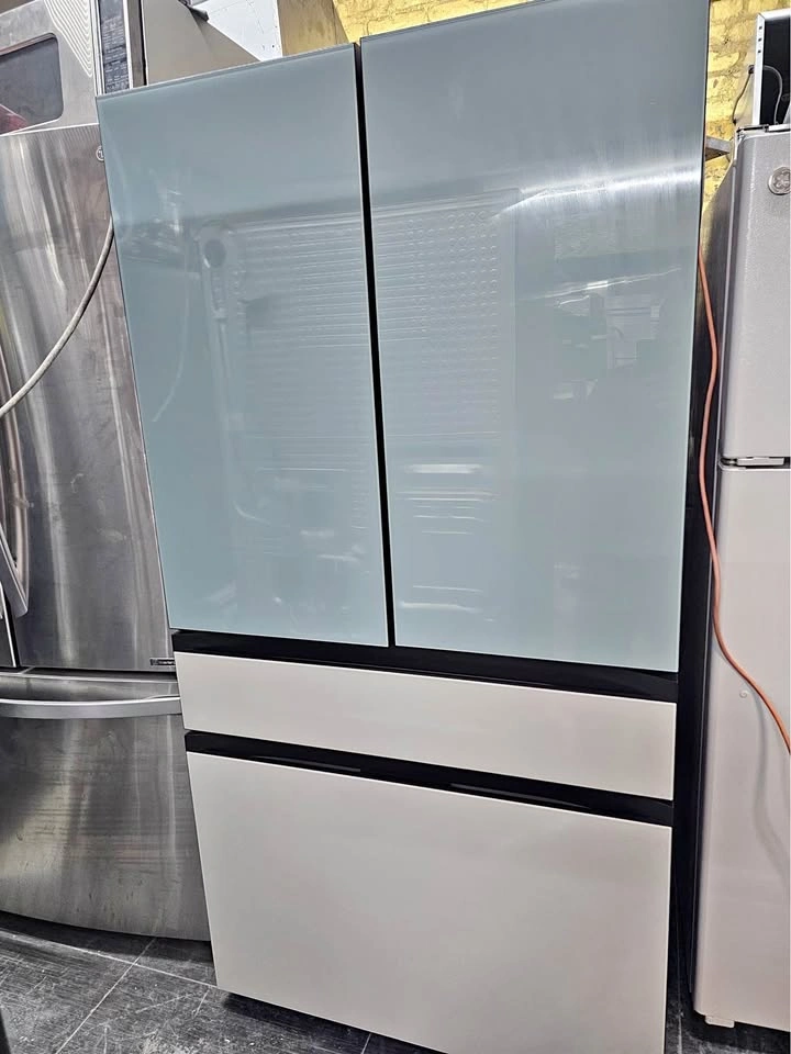 Samsung fridge French door 36 wide 4 door
