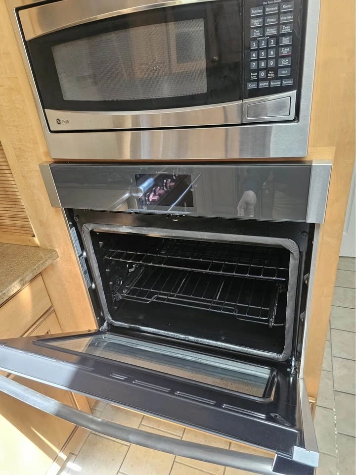 Oven and microwave 30 wide - photo 2