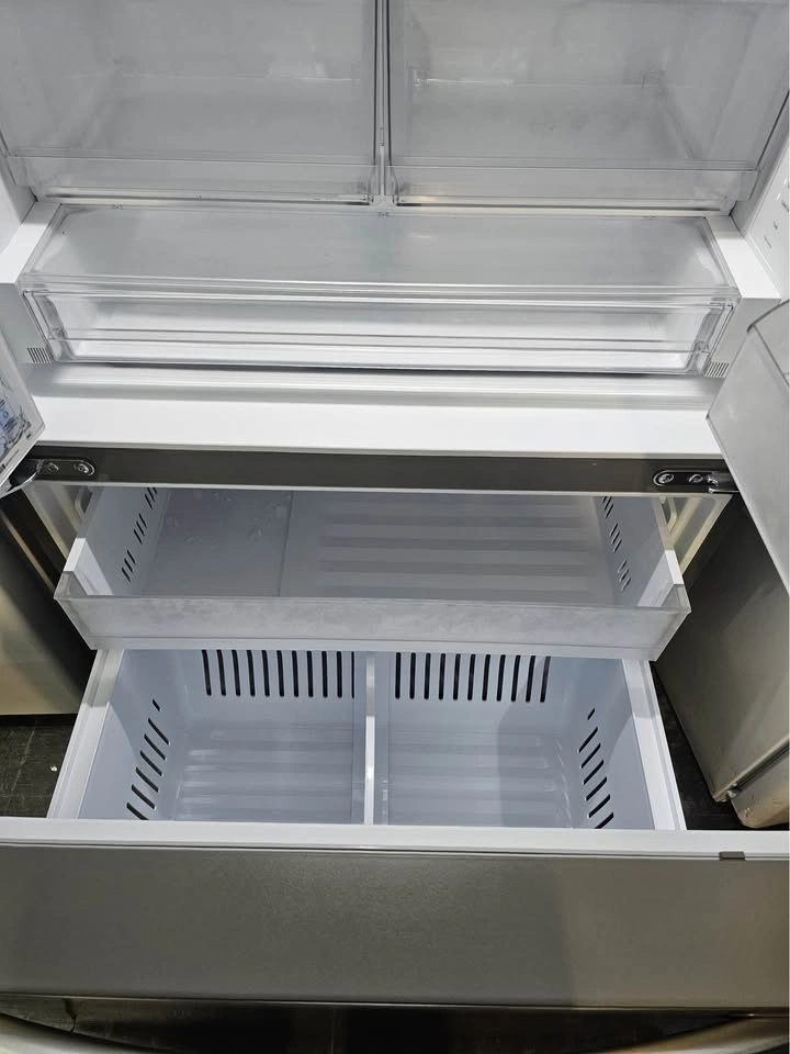 Fridge LG 36 wide 3 door new never used open box - photo 3