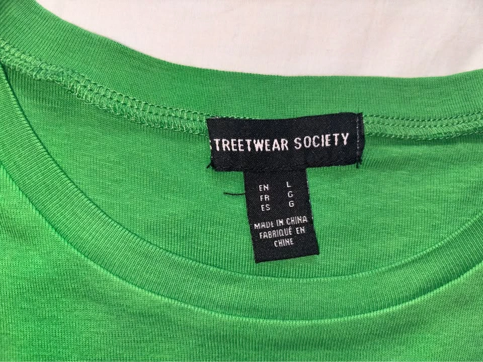 Everyone Loves An Irish Girl Green Graphic Tee - photo 3