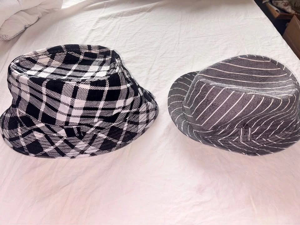 Patterned Fedoras