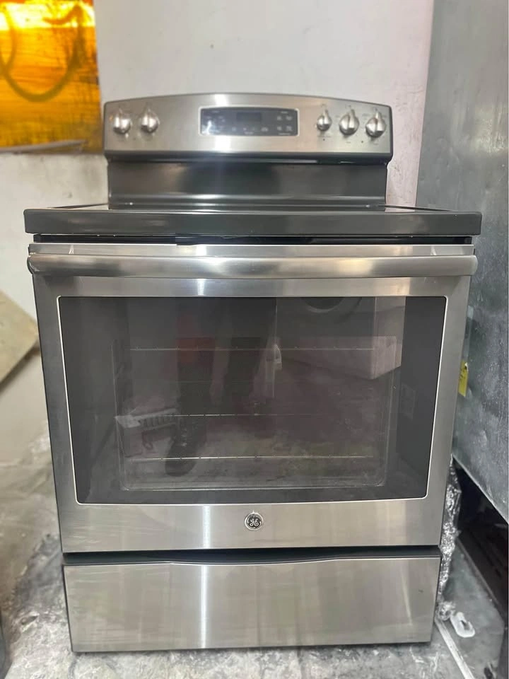 GE Electric Stove 220V 30-inch