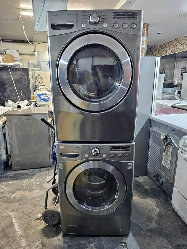 washer and dryer set LG electric dryer