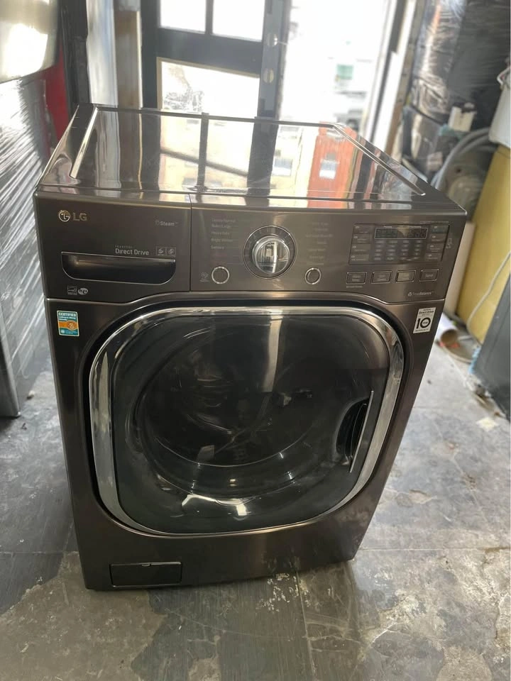 LG washer and dryer set Gas dryer 28 wide - photo 3
