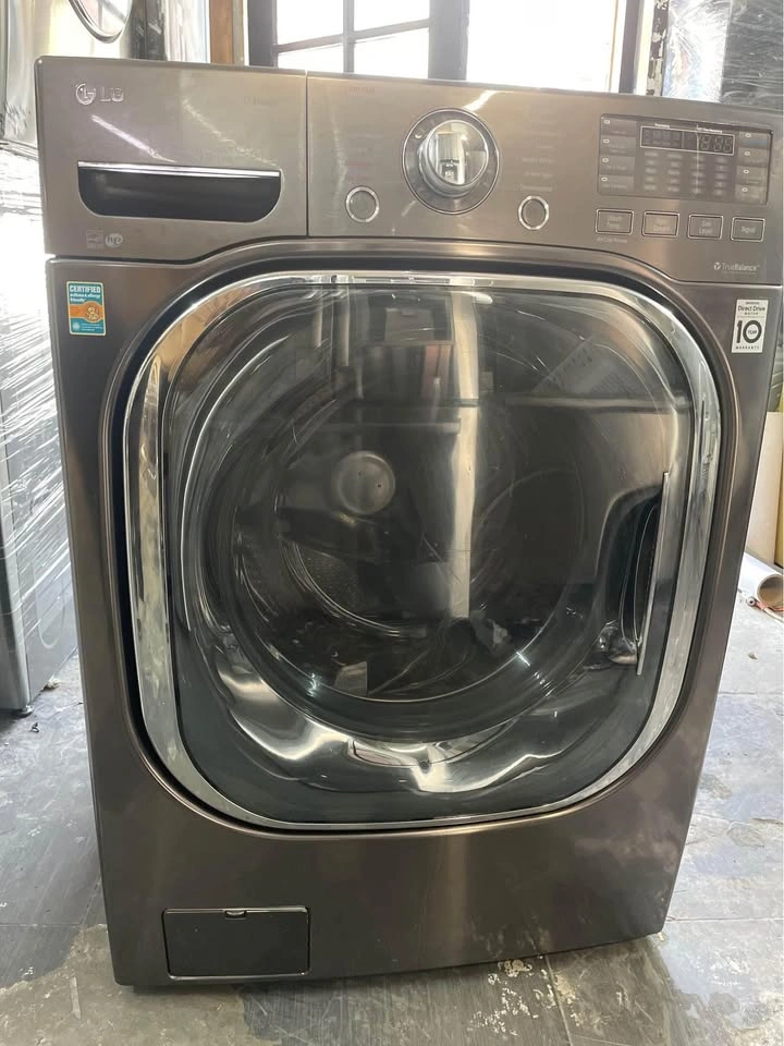 LG washer and dryer set Gas dryer 28 wide - photo 4