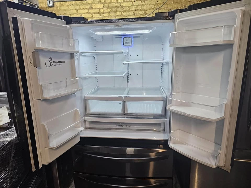LG fridge 4 doors 36 wide - photo 4