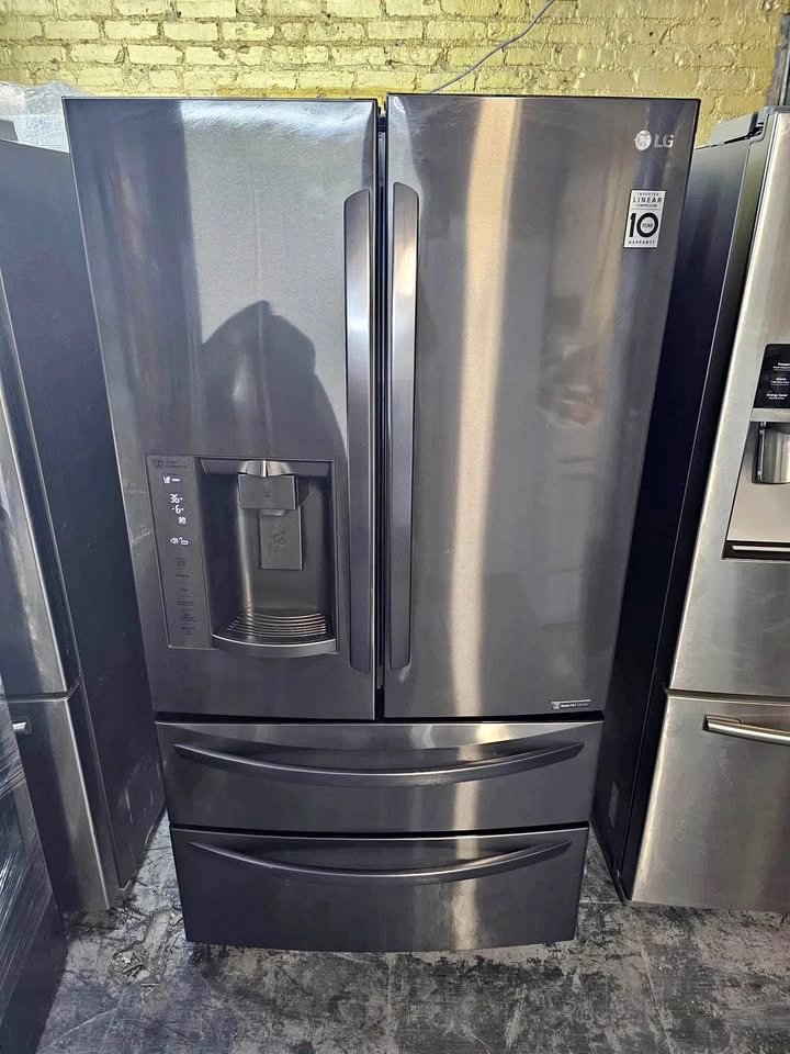LG fridge 4 doors 36 wide