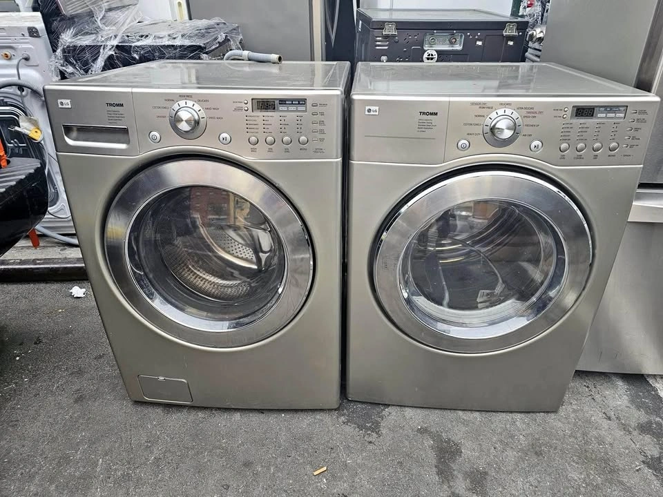LG washer and dryer set Gas dryer