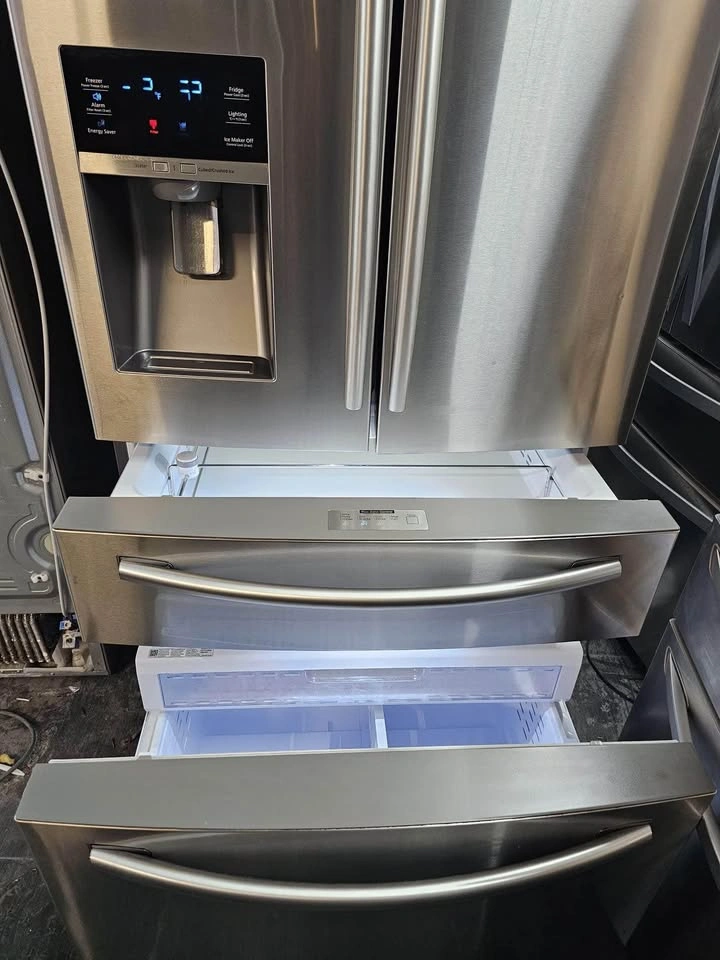 Samsung fridge 4 doors 36 wide - photo 3