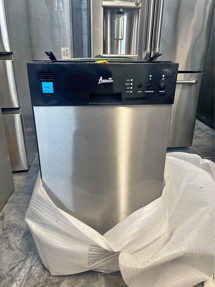 Silver Dishwasher 20" Wide New in Box