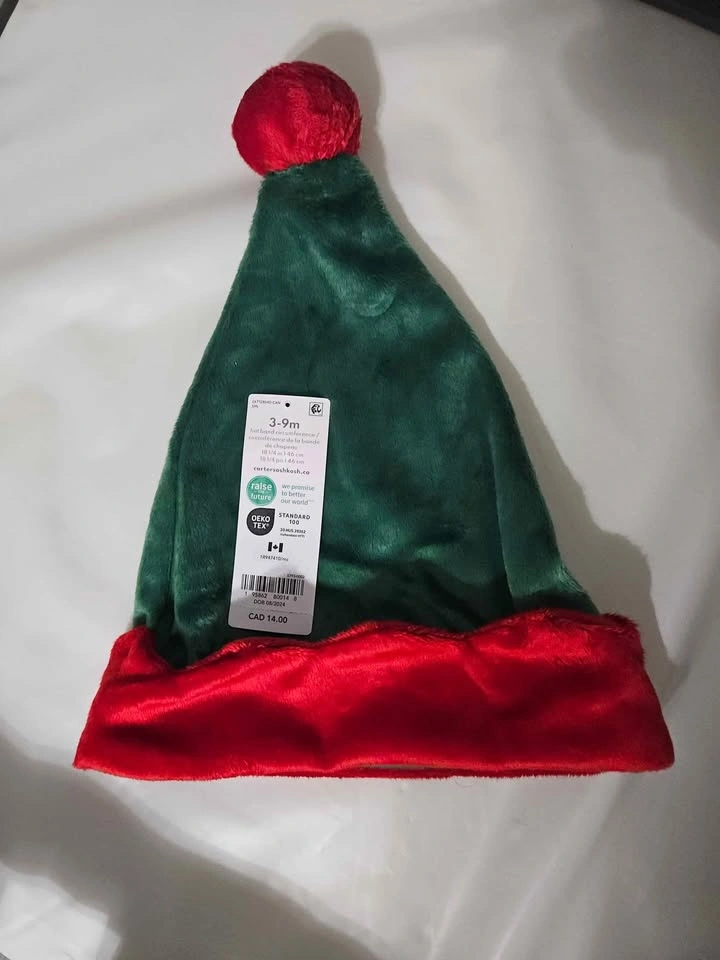Baby elf hat 3-9m