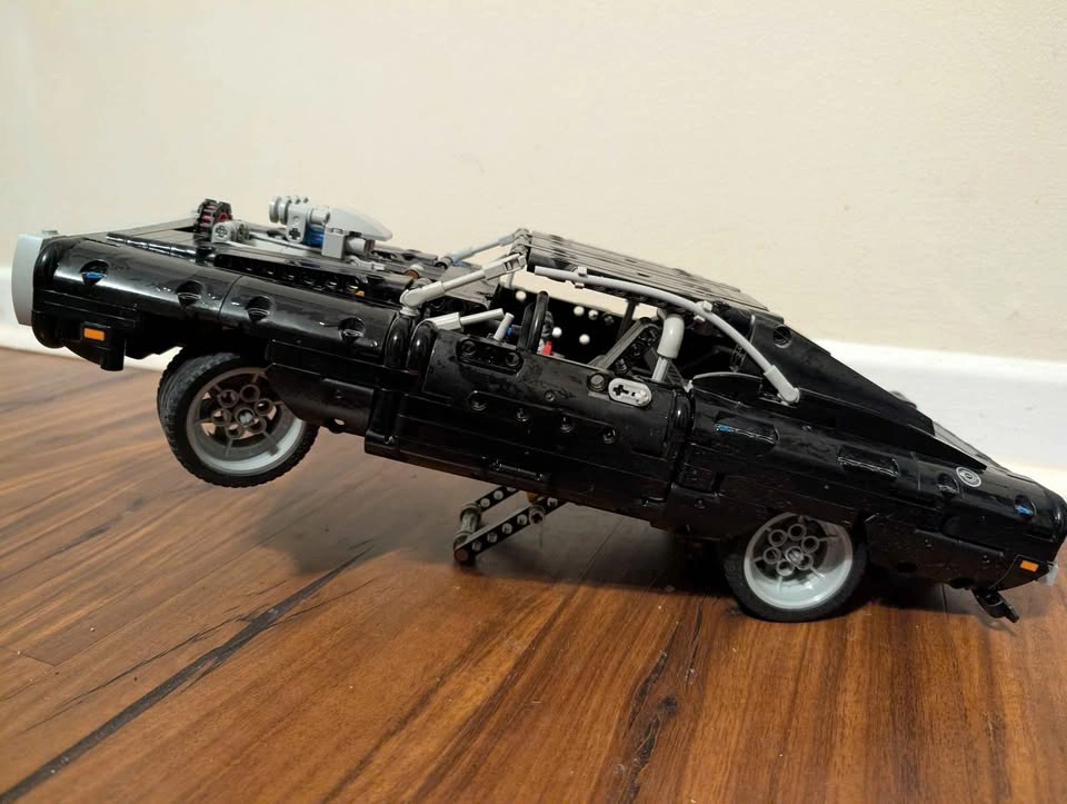 LEGO Technic [42111] Dom's Dodge Charger For Sale - photo 2