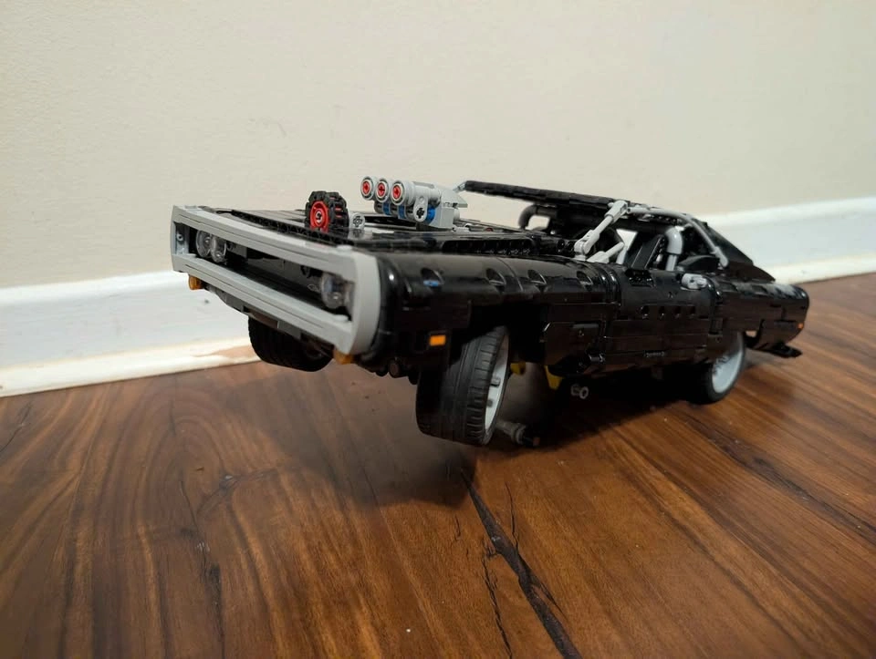 LEGO Technic [42111] Dom's Dodge Charger For Sale - photo 3