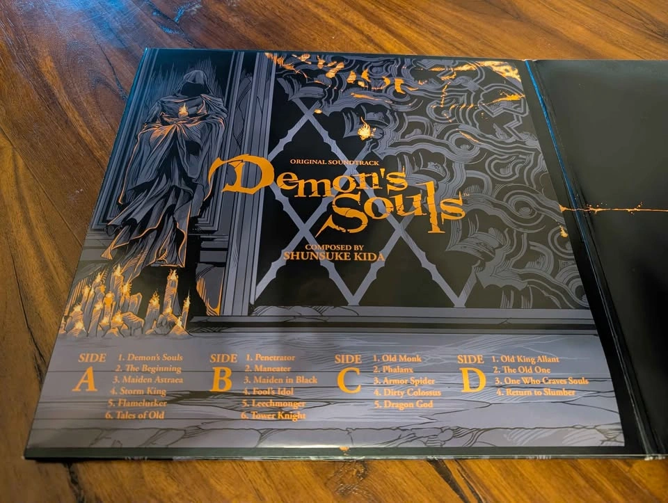 Demon's Souls OST Vinyl (2020/PS5 Version) for Sale - photo 5