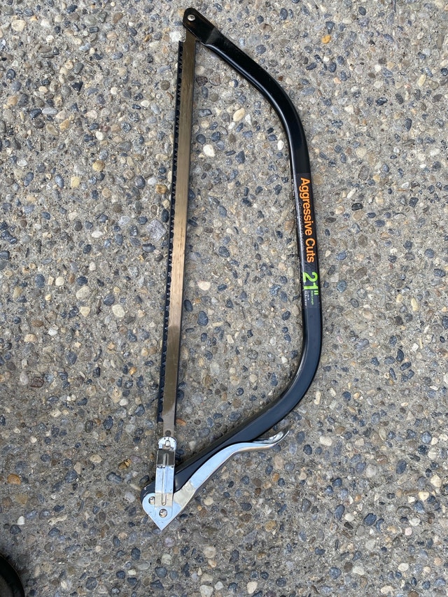 Fiskars 21” Bow Saw