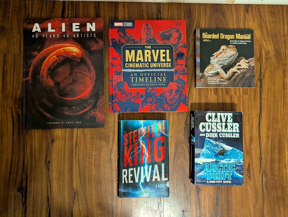 BOOKS FOR SALE