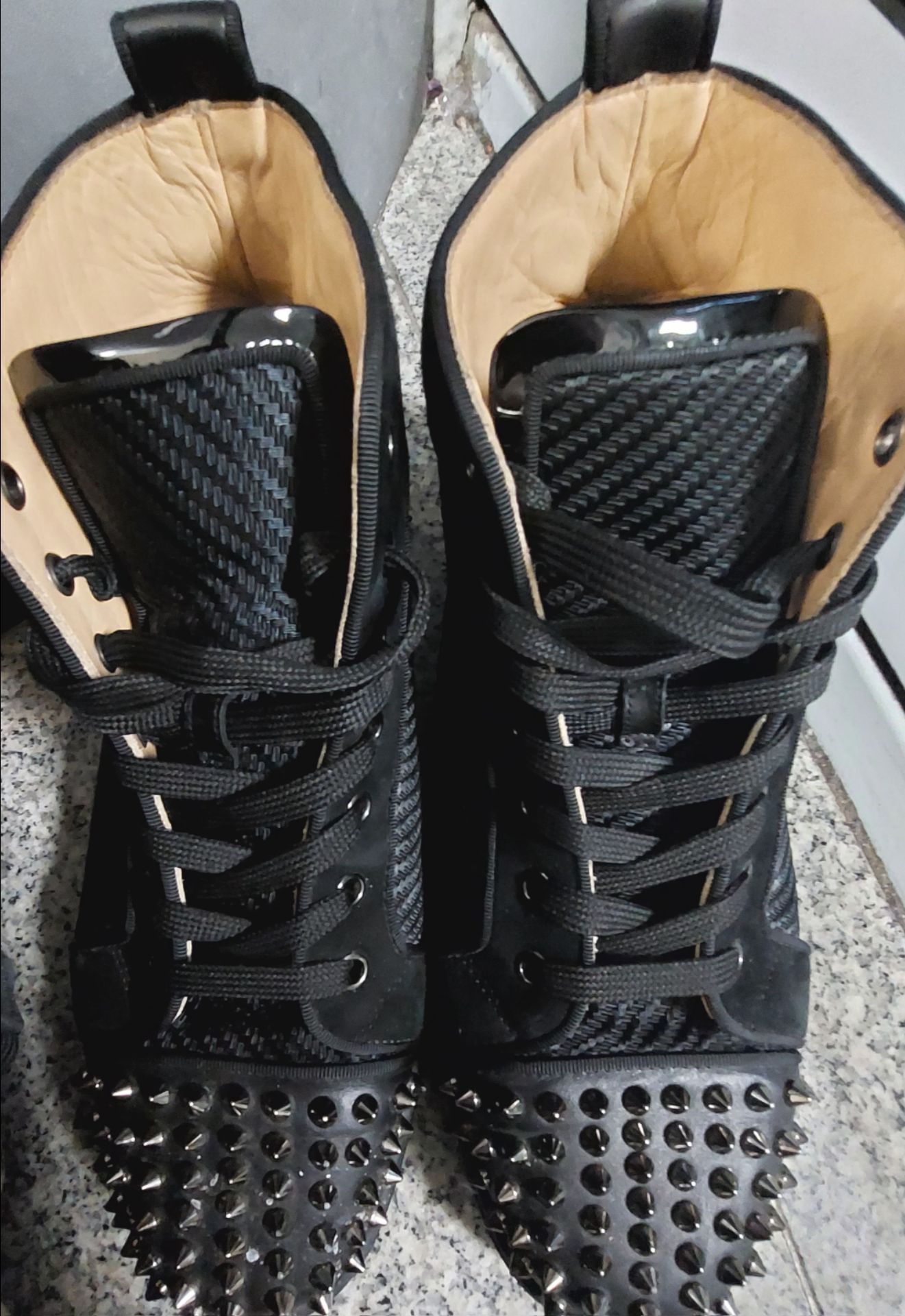Christian Louboutin Louis Junior Spikes
