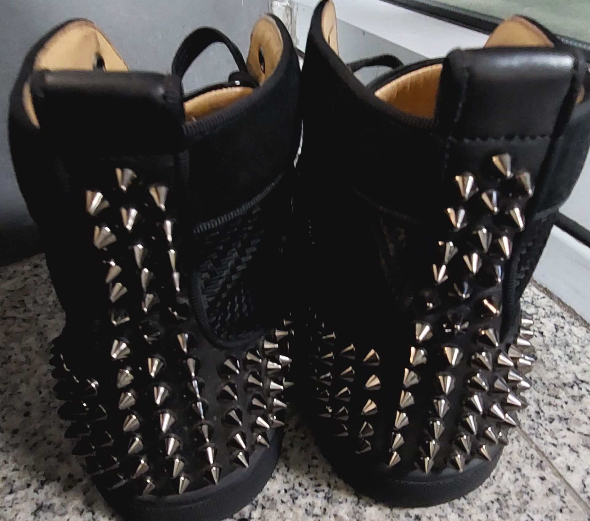 Christian Louboutin Louis Junior Spikes - photo 2