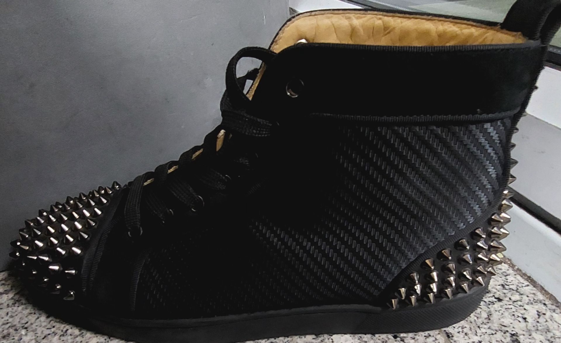 Christian Louboutin Louis Junior Spikes - photo 3