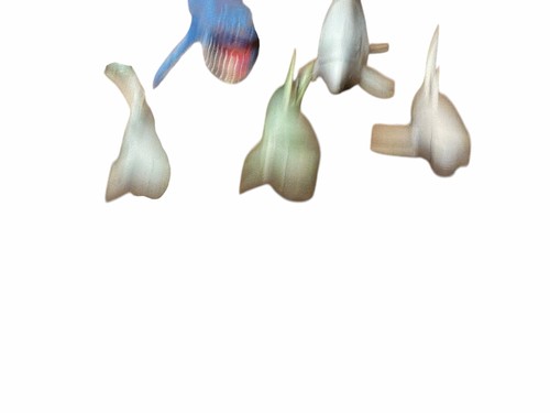 Lot of 9 Plastic Shark Toy Figures Ocean Animals Sea Life - photo 5
