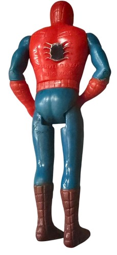1975 Spiderman Spider-Man 4" Action Figure Mego Pocket Marvel