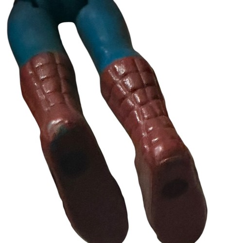 1975 Spiderman Spider-Man 4" Action Figure Mego Pocket Marvel - photo 2