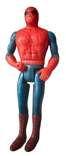 1975 Spiderman Spider-Man 4" Action Figure Mego Pocket Marvel - photo 3