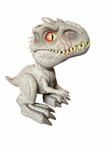 Mattel Jurassic World Feeding Frenzy Indominus Rex Dinosaur Figu