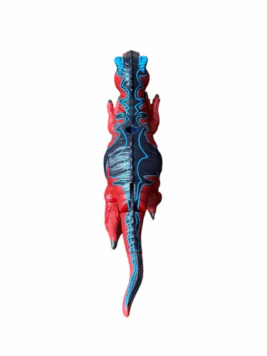 Mattel Imaginext 2004 Razor T-Rex Dinosaur Red Blue Black Roar T - photo 3