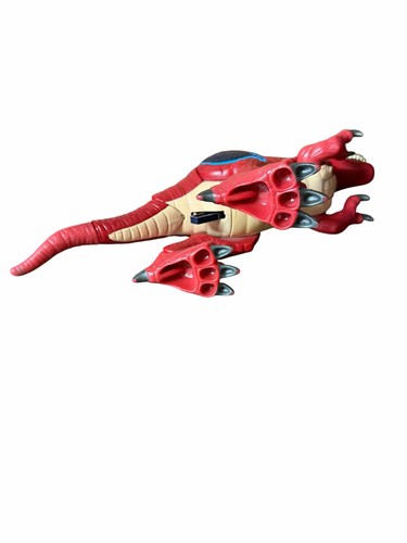 Mattel Imaginext 2004 Razor T-Rex Dinosaur Red Blue Black Roar T - photo 4