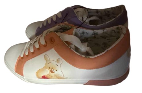 Disney Winnie the Pooh Low Lace Up Shoes Mismatch Eeyore Sneaker