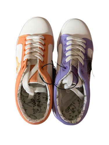 Disney Winnie the Pooh Low Lace Up Shoes Mismatch Eeyore Sneaker - photo 2