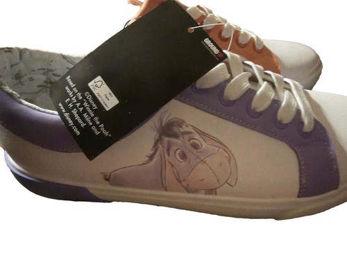 Disney Winnie the Pooh Low Lace Up Shoes Mismatch Eeyore Sneaker - photo 3