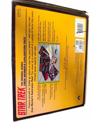 Star Trek Crew Member Exploration Pack The Series 1996 - photo 2